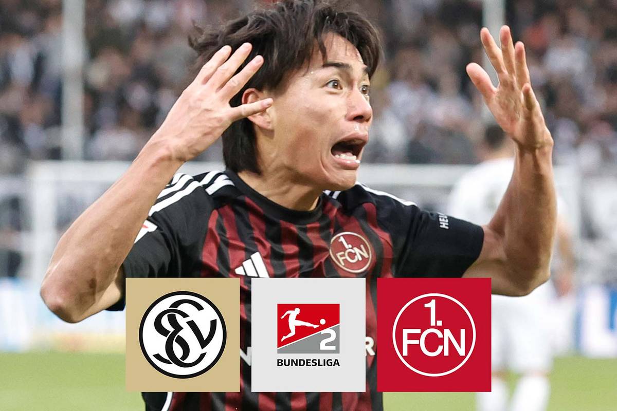 Nürnberg feiert einen späten Auswärtserfolg in Elversberg. Daichi Hayashi erzielt das goldene Tor für den Club.