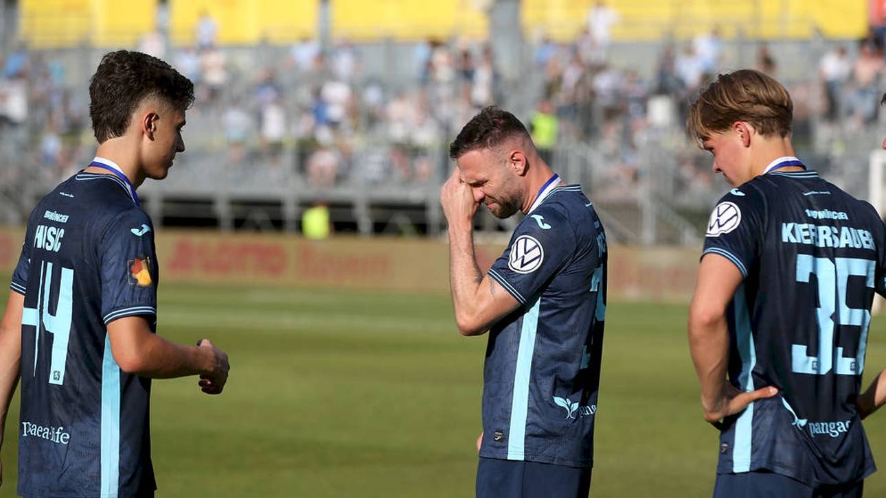Traurige Gewissheit für den TSV 1860 München