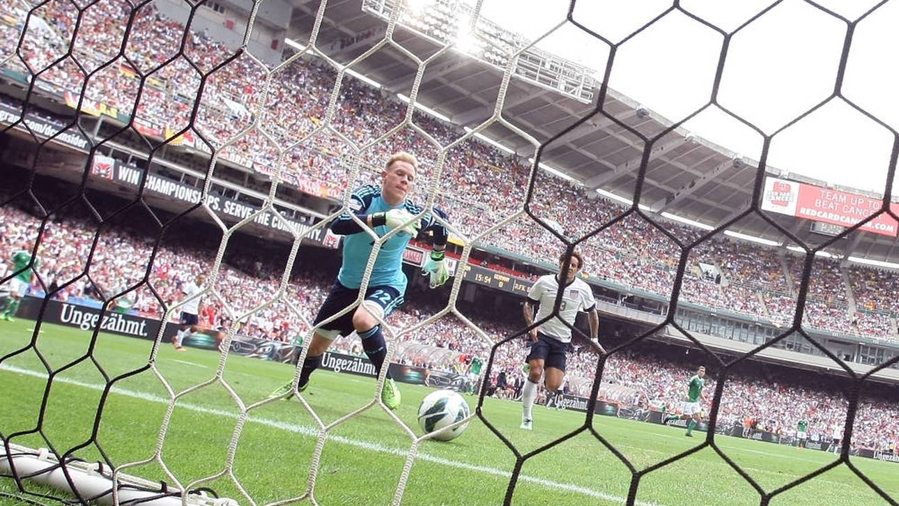 Marc-André ter Stegen leistete sich vor zehn Jahren gegen die USA einen fatalen Schnitzer