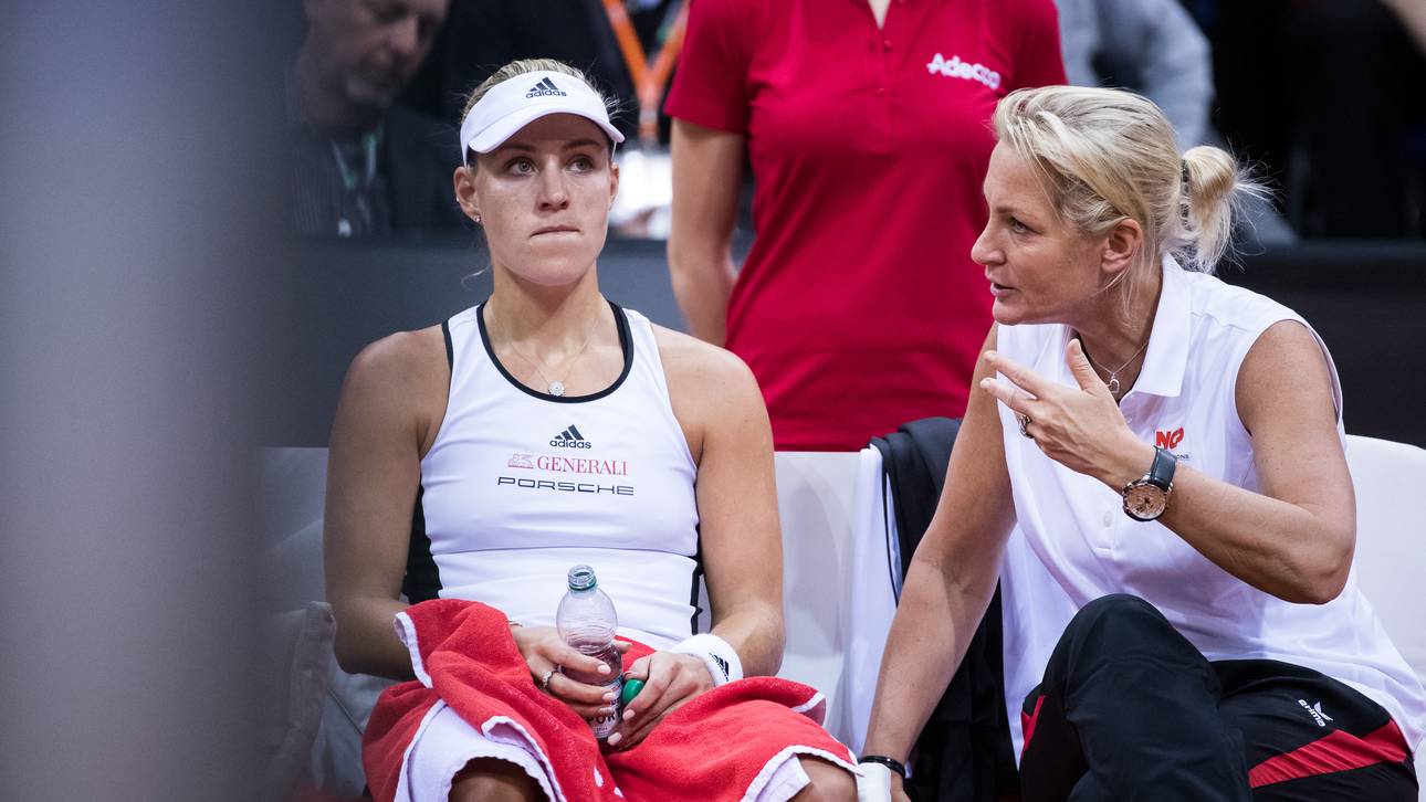 Fed Cup: Rittner schlägt Alarm