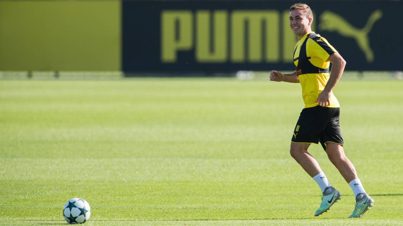 Der Comeback-Plan von Mario Götze