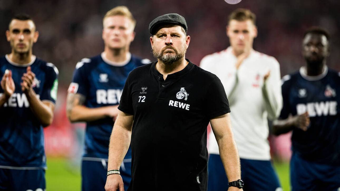 Kölner Debakel: Baumgart angefressen