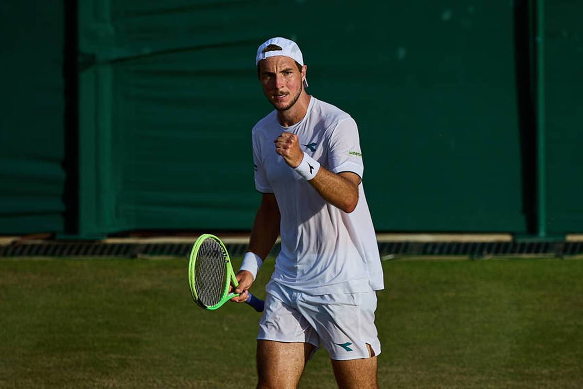 Struff schreibt Wimbledon-Märchen weiter - Sabalenka raus