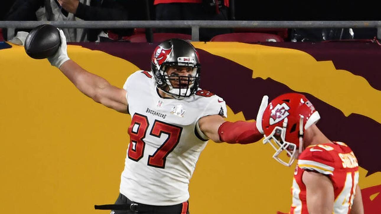 Bucs gewinnen Super Bowl