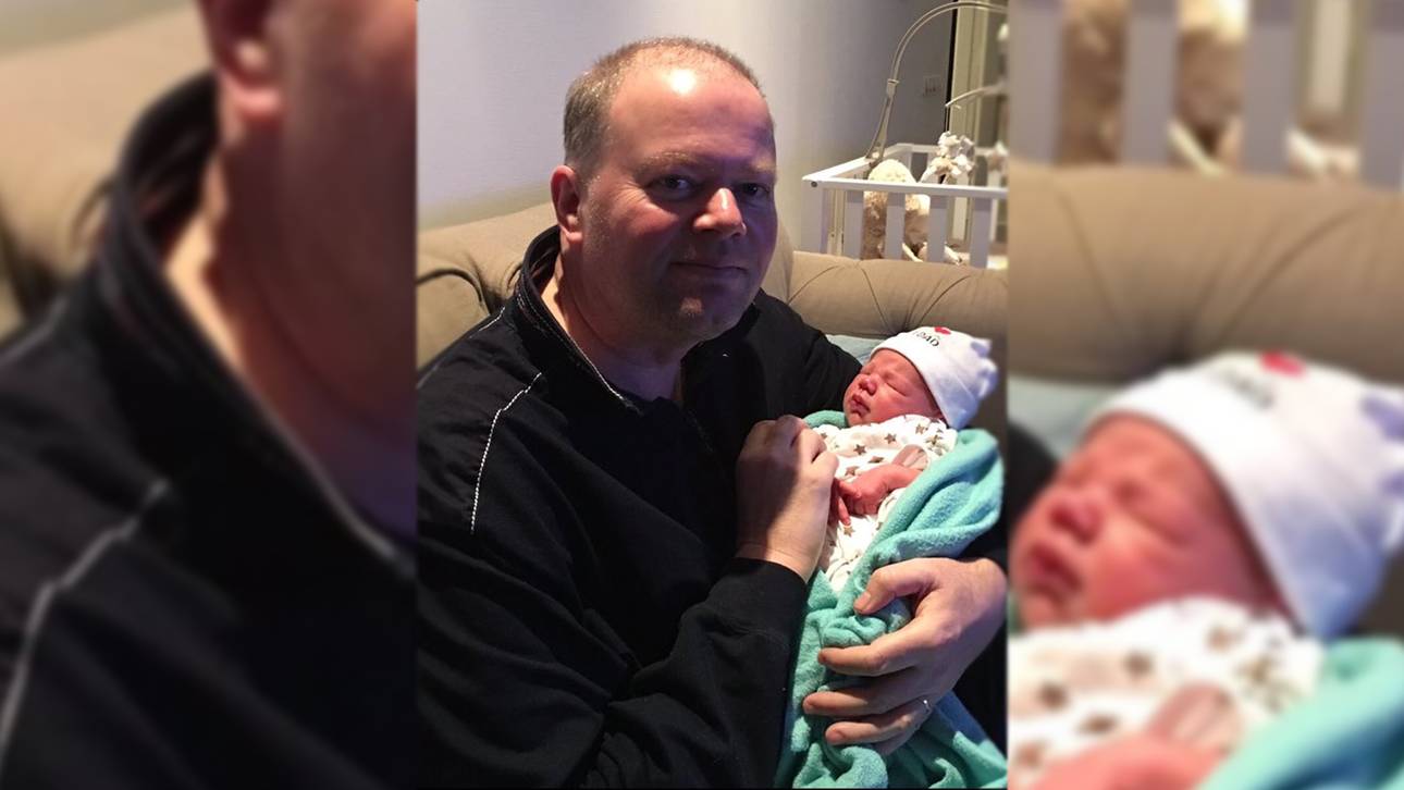 Barney trifft endlich seinen Enkel