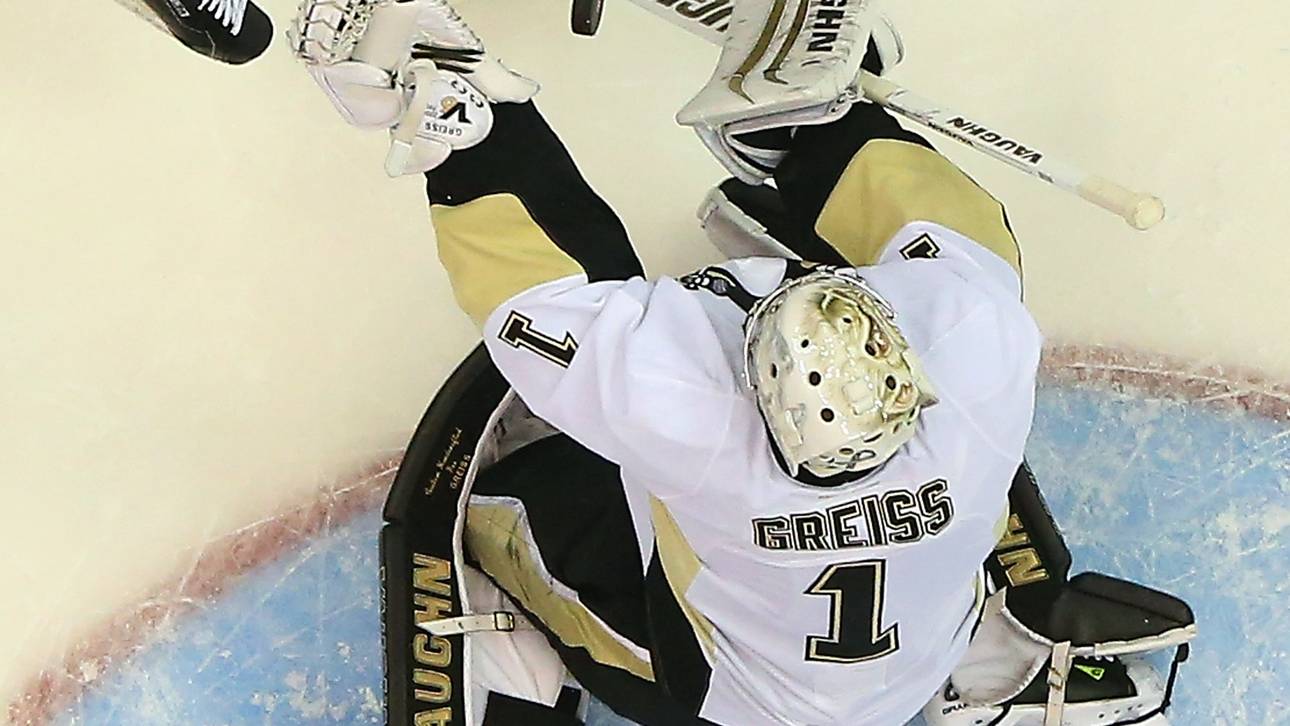 Greiss hält Sieg der Penguins fest