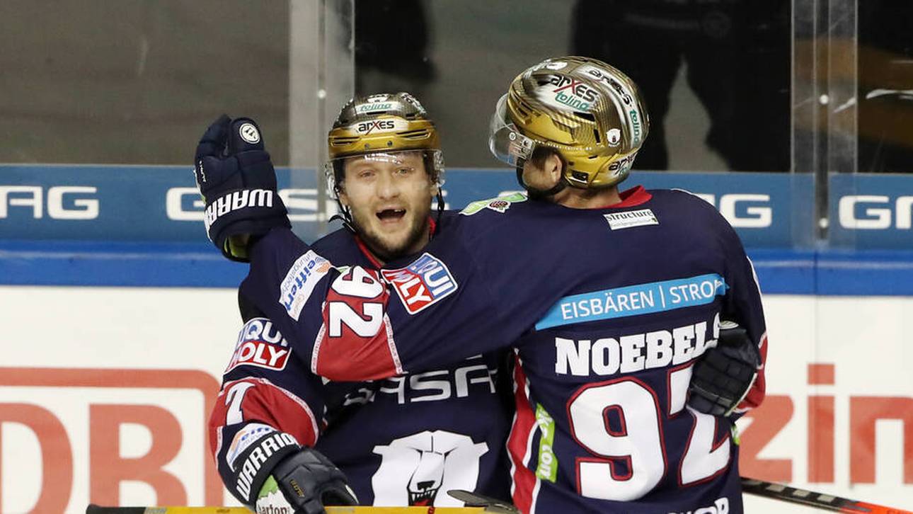 DEL: Eisbären wieder Tabellenerster