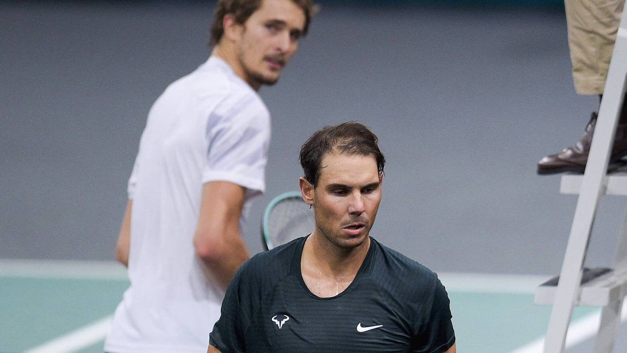 Zverev-Ausraster: Nadal schlägt Alarm
