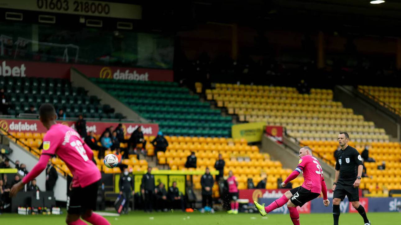 Traumtor! Rooney führt Derby zum Sieg