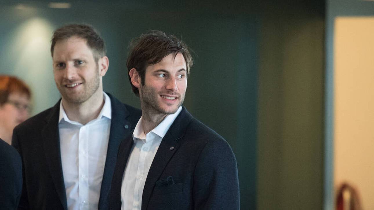 Gensheimer und Weinhold verabschiedet