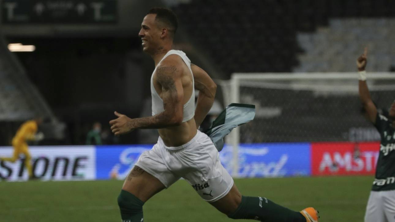 Palmeiras fährt zur Klub-WM