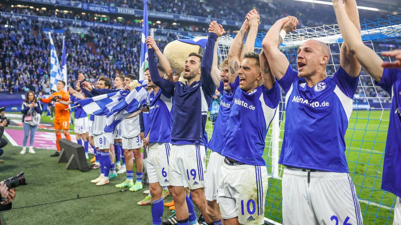 Minutenlange Jubelszenen! Schalke lebt