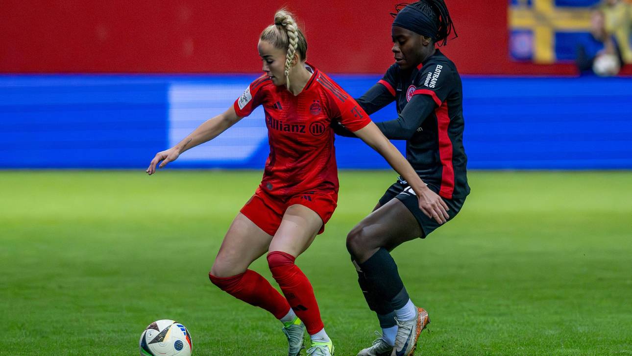 Pokal: Frankfurt fordert die Bayern