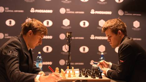 2016 World Chess Championship - November 12