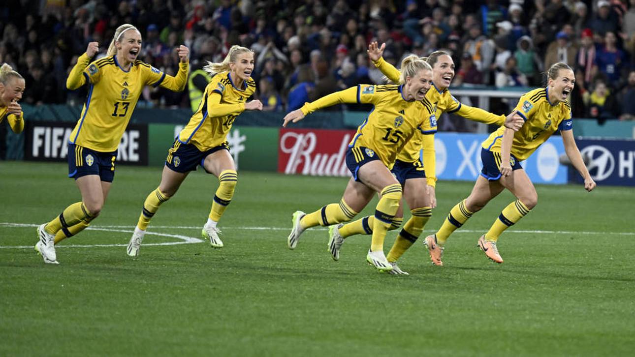 Epischer Elfer-Krimi! Schweden kickt USA