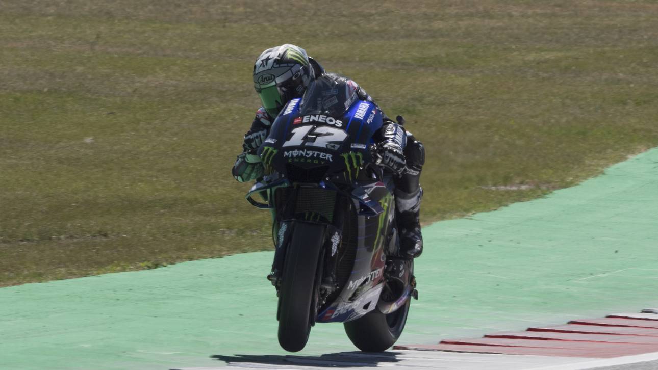 MotoGP: Vinales bezwingt Marquez
