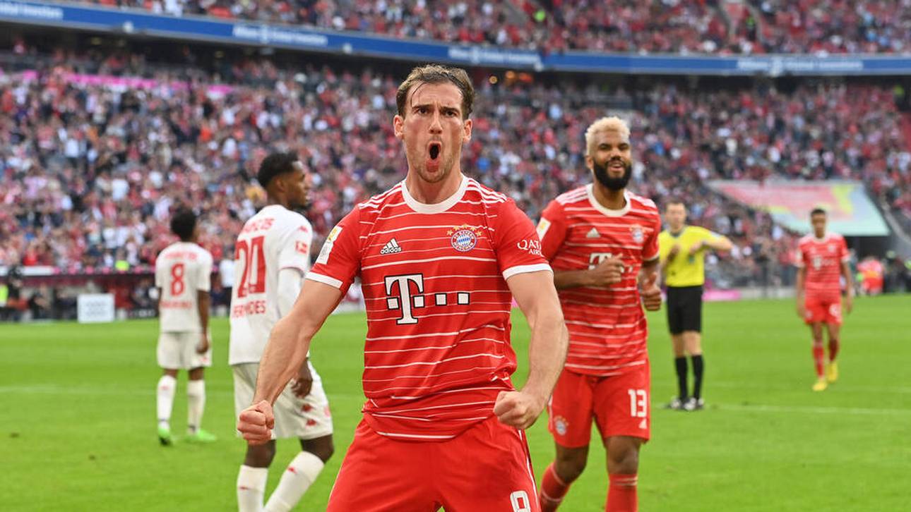 Eigener Torjubel irritiert Goretzka