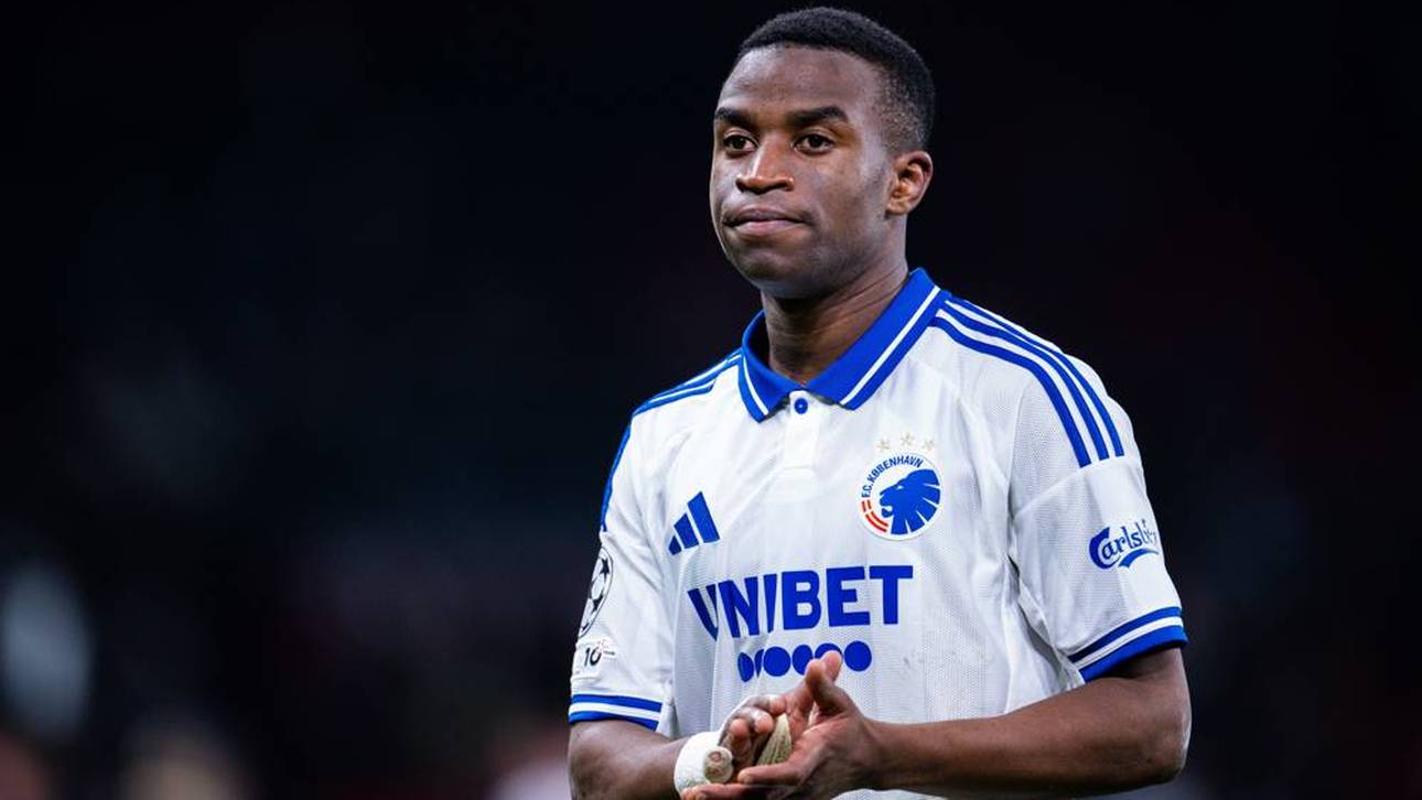 Youssoufa Moukoko trägt seit dieser Saison das Trikot des FC Kopenhagen