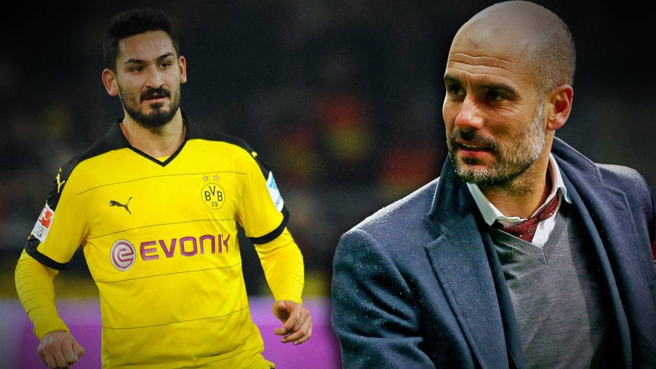 Pep und Gündogan: Liebe im 2. Anlauf