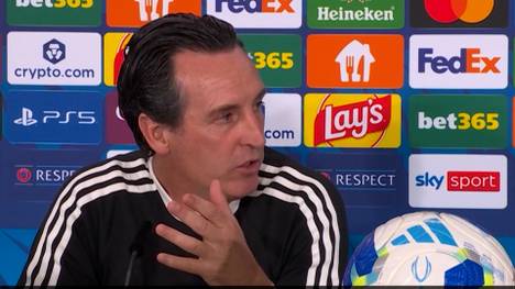 Kvicha Kvaratskhelia konnte mit einem Tor zum Sieg von PSG gegen Aston Villa im UEFA-Supercup beitragen. Unai Emery, der Coach von Aston Villa, lobt den Gegenspieler im Anschluss und räumt dem Flügelstar auch Chancen auf den diesjährigen Ballon d’Or ein.