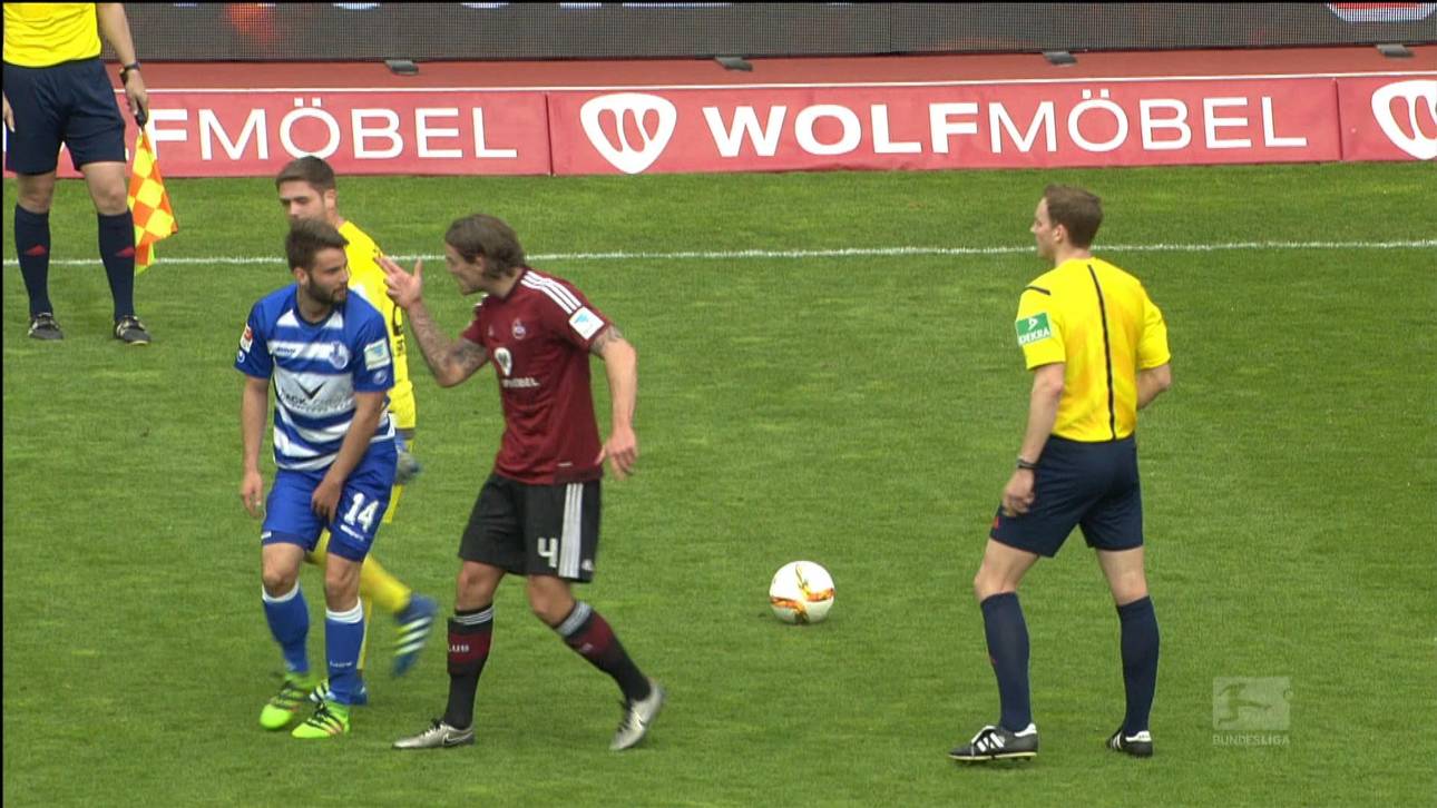 Club: Pistolen-Geste hart bestraft