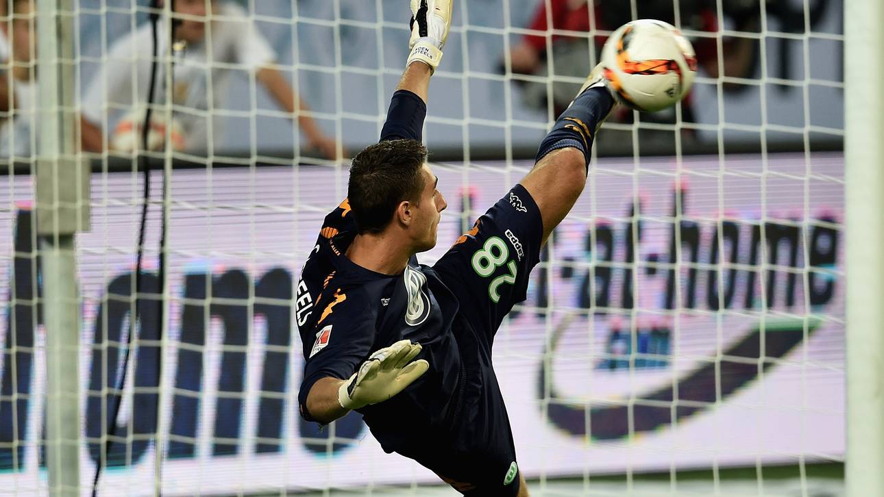 Casteels verlängert in Wolfsburg