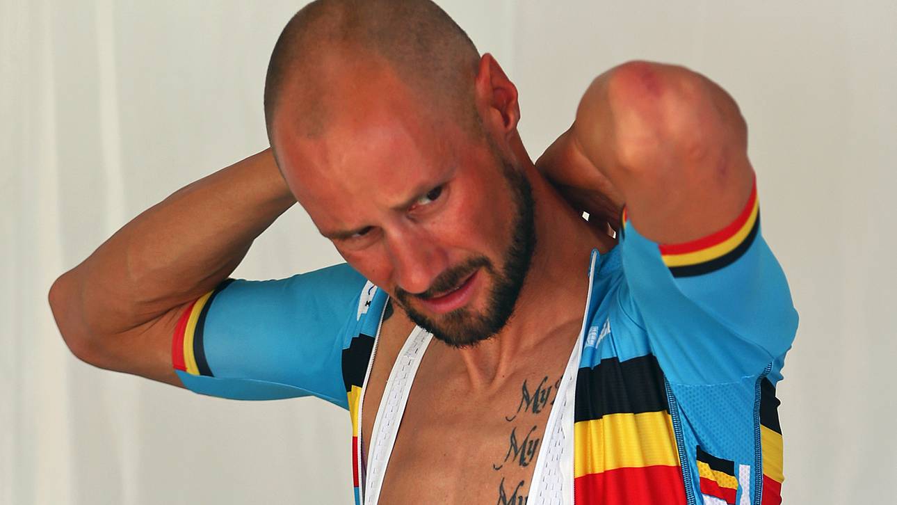 Boonen nach Sturz bewusstlos