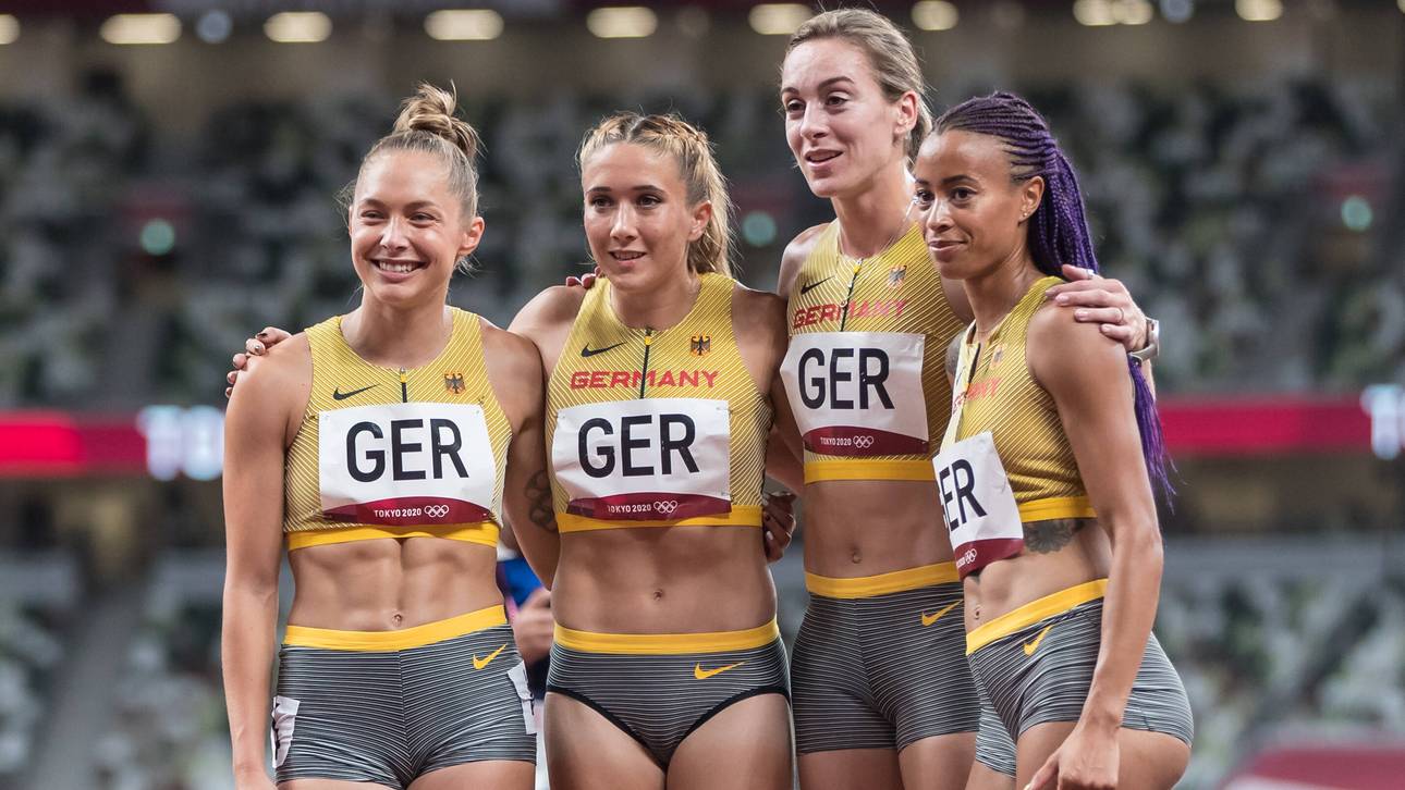 Burghardts Märchen: Lückenkemper weint