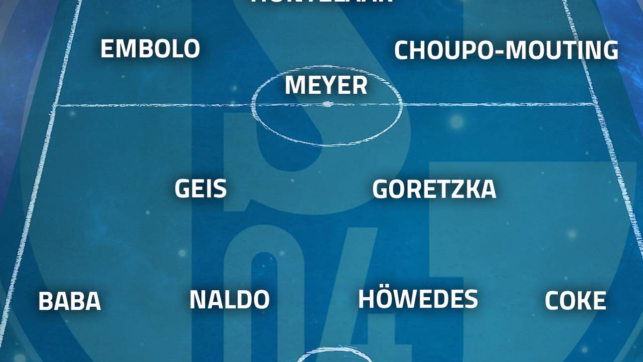 So könnte die neue Startelf des FC Schalke 04 aussehen