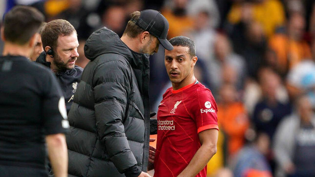 Klopp gibt Update zu Thiago