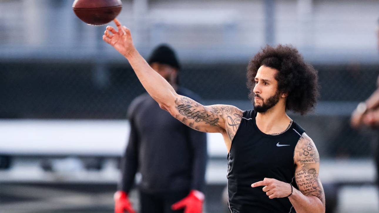 Kaepernick kündigt Autobiografie an