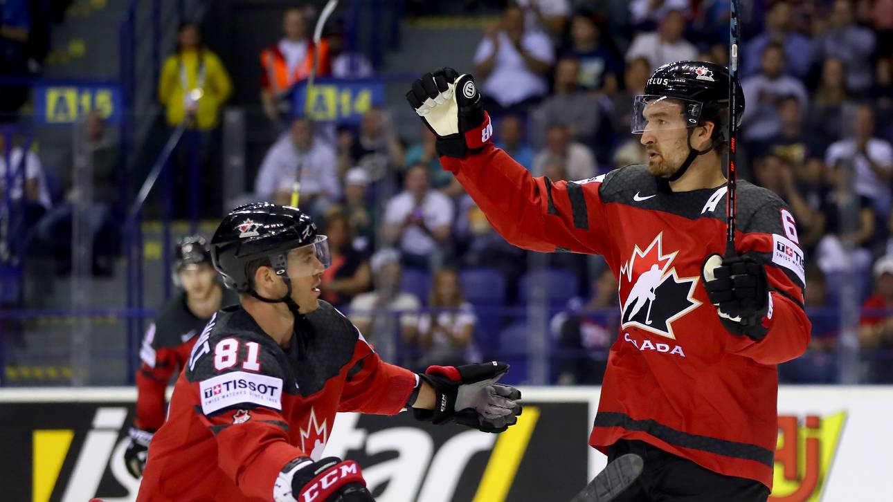 Kanadier Stone ist MVP der WM