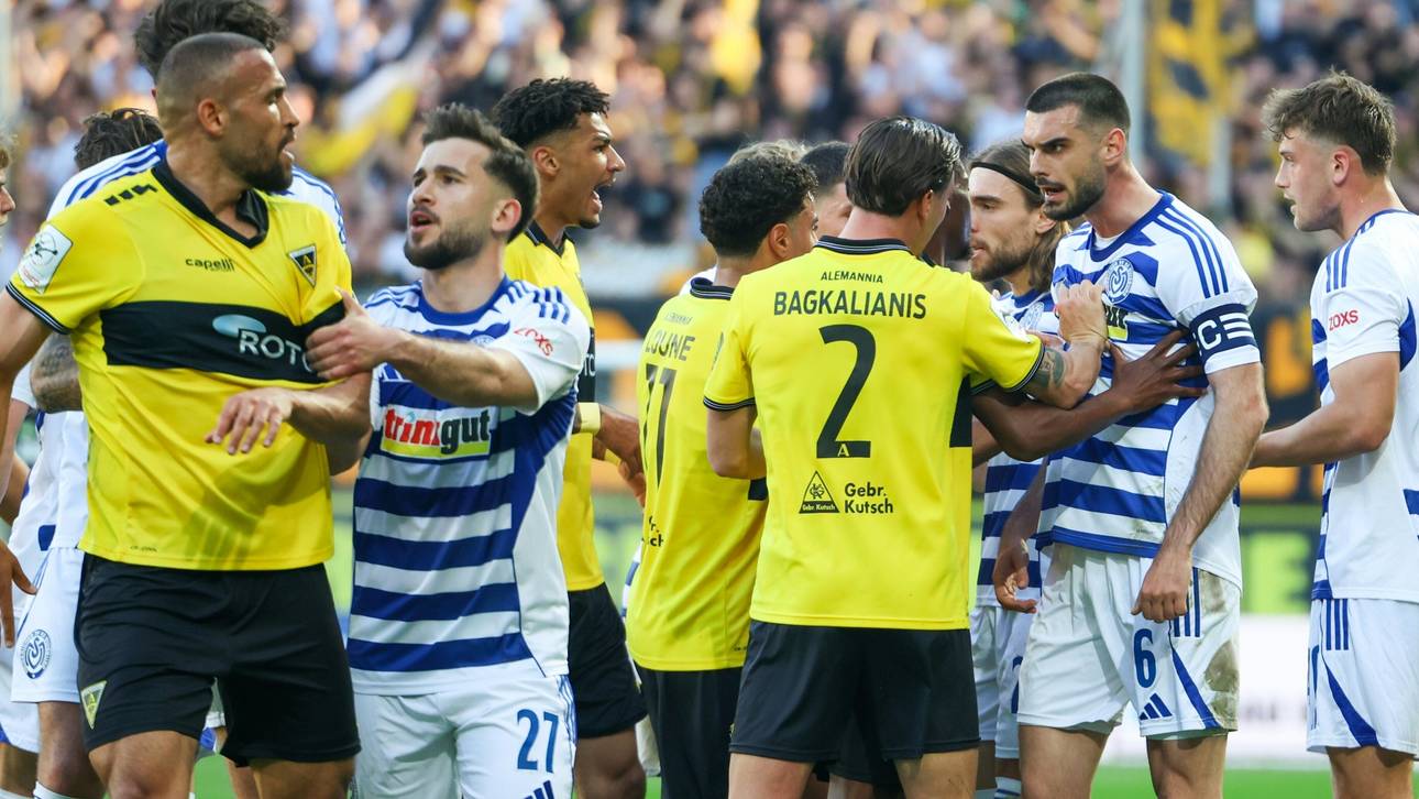 Duisburg patzt im Aufstiegsrennen