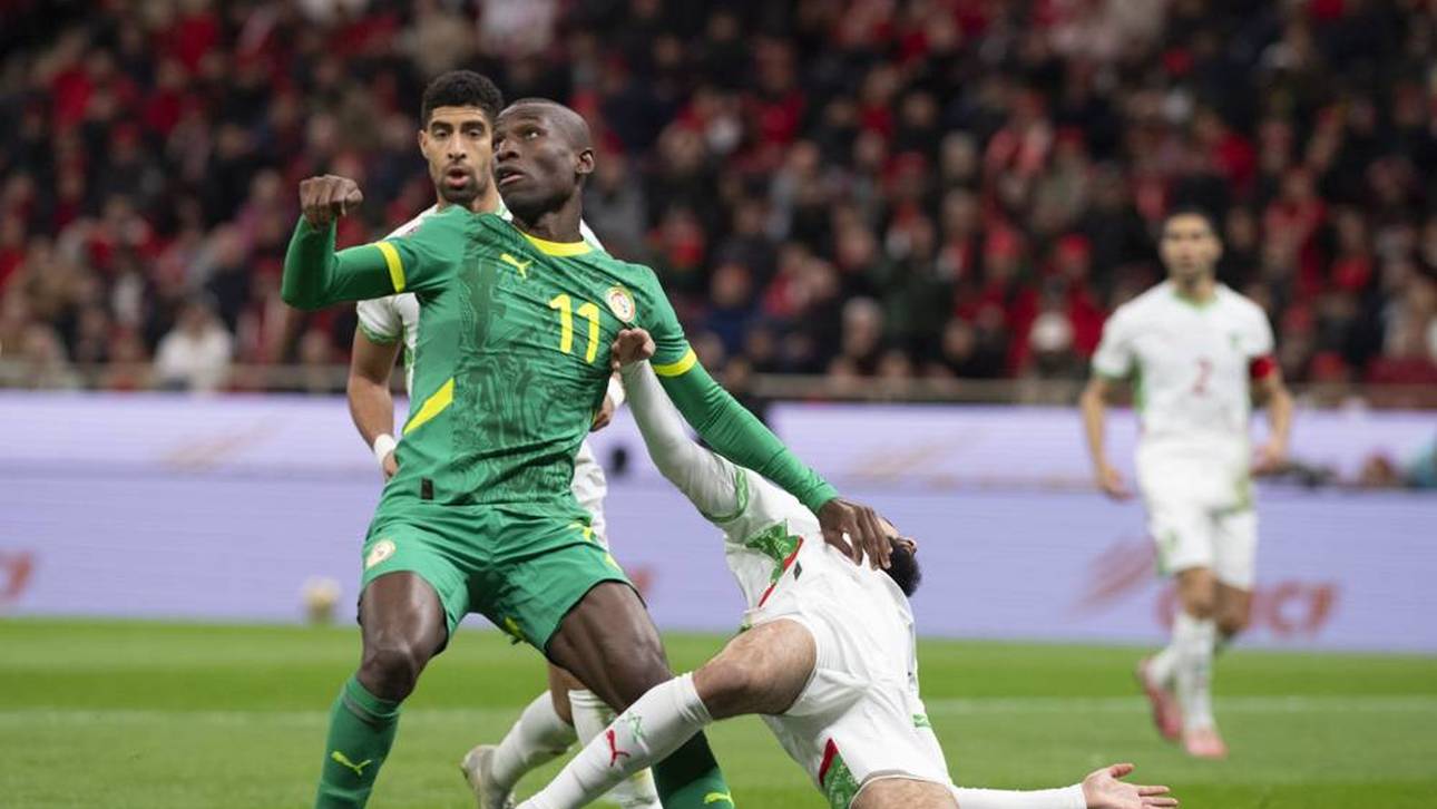 Nicolas Jackson triumphiert beim Afrika-Cup