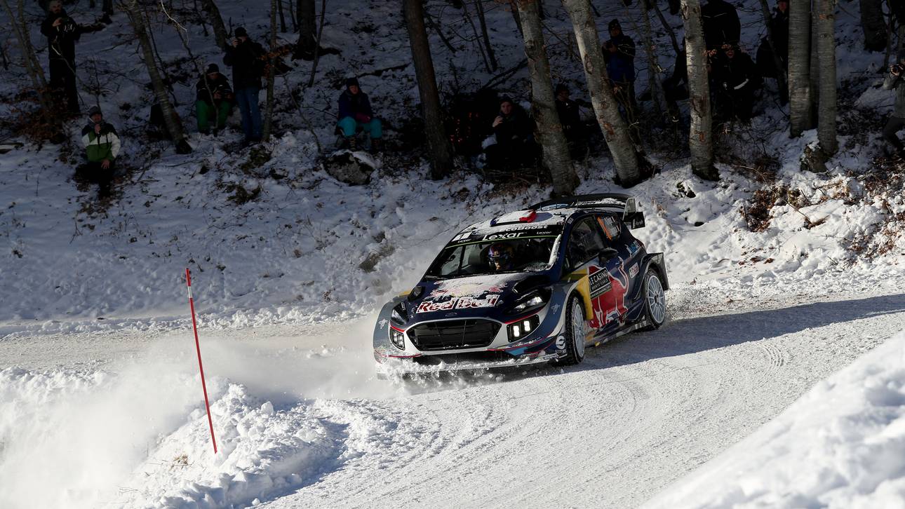 Monte Carlo: Ogier übernimmt Spitze
