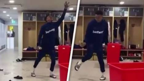 Jesse Lingard ist in England aktuell der Spieler der Stunde. Grund zum Tanzen hat West Hams Leihspieler also genug.