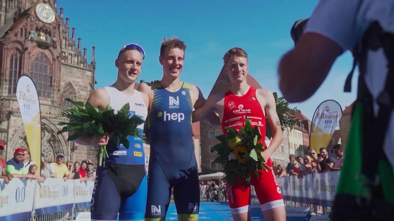 Bitburger 0,0%-Triathlon Bundesliga: Henseleit und Meißner siegen in Nürnberg