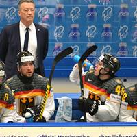Nico Sturm, Maksymilian Szuber und Fabio Wagner fehlten Deutschland gegen die USA. Kreis rechnet aber schon bald wieder mit dem Trio.