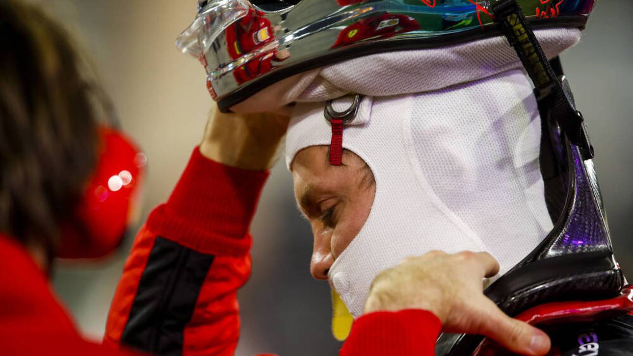 Sieht so Vettels neuer Helm aus?