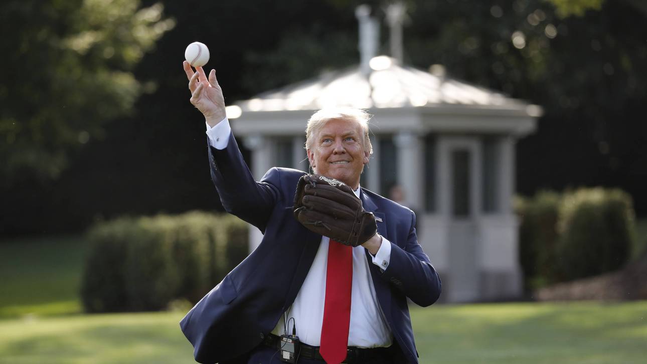 Yankees: Trump sagt First Pitch ab