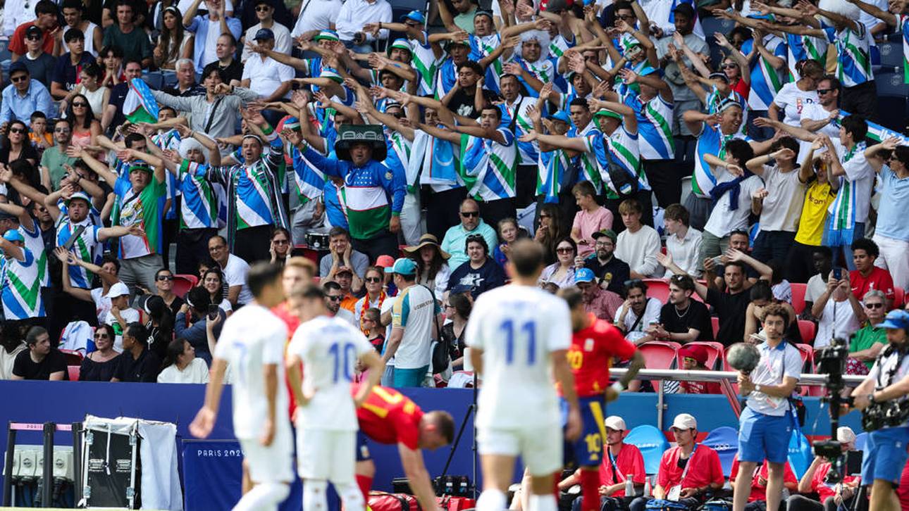 Regierung bezahlt Fans Olympia-Trip