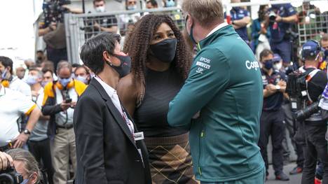 Der belgische Kommentator Marc Duez vergriff sich beim Großen Preis von Monte Carlo gegenüber Serena Williams im Ton. 