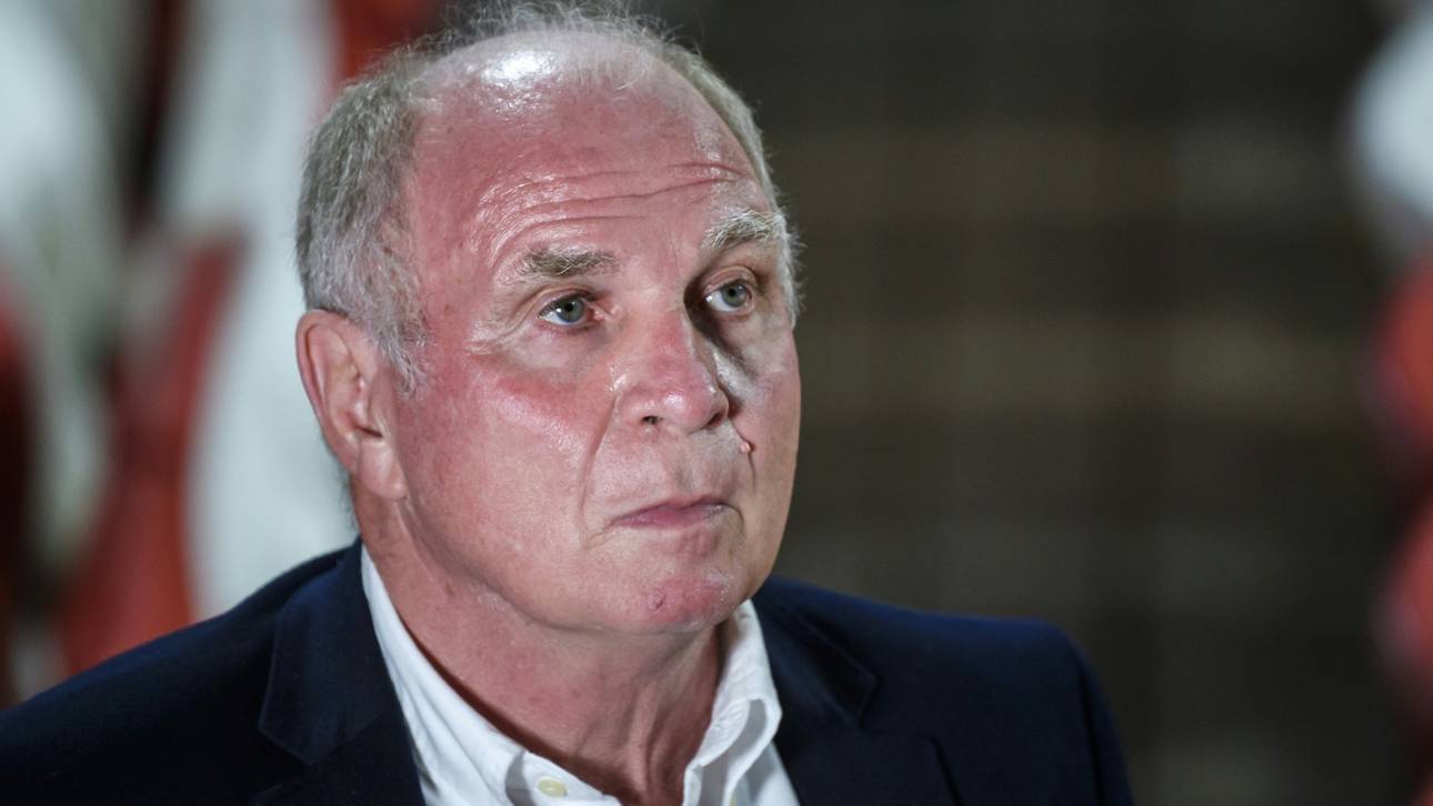 Hoeneß erhebt Vorwürfe gegen Kahn – und reicht ihm die Hand