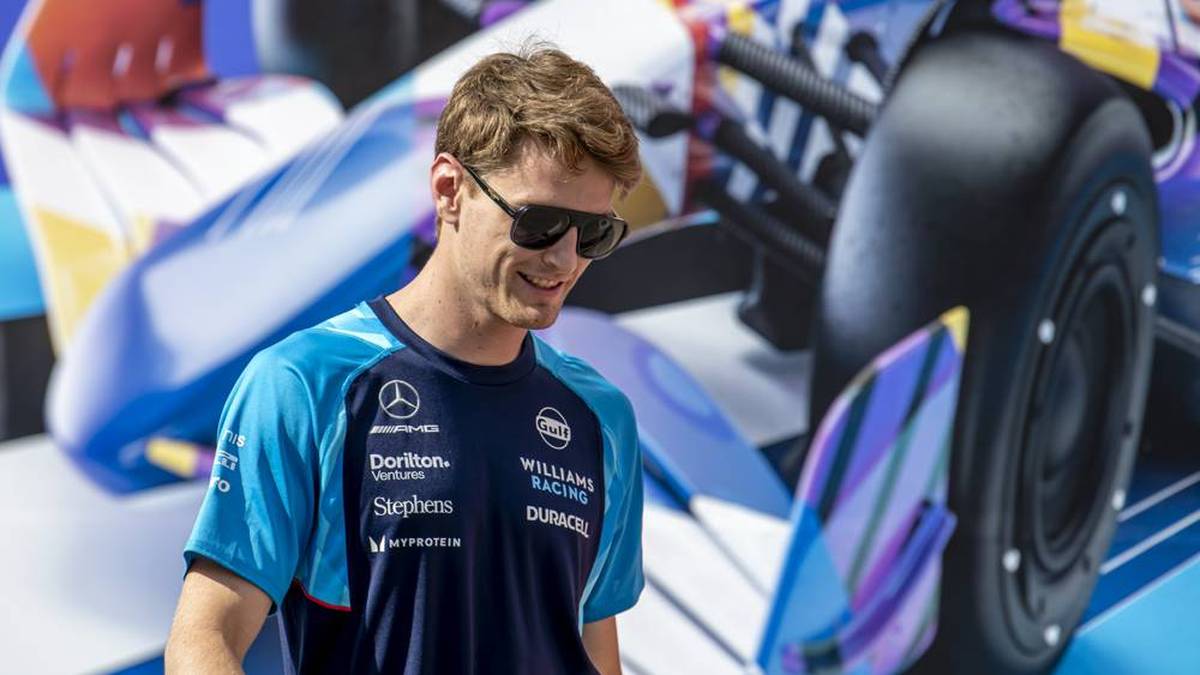 Williams: Logan Sargeant
Nationalität: USA
Alter: 22 Jahre