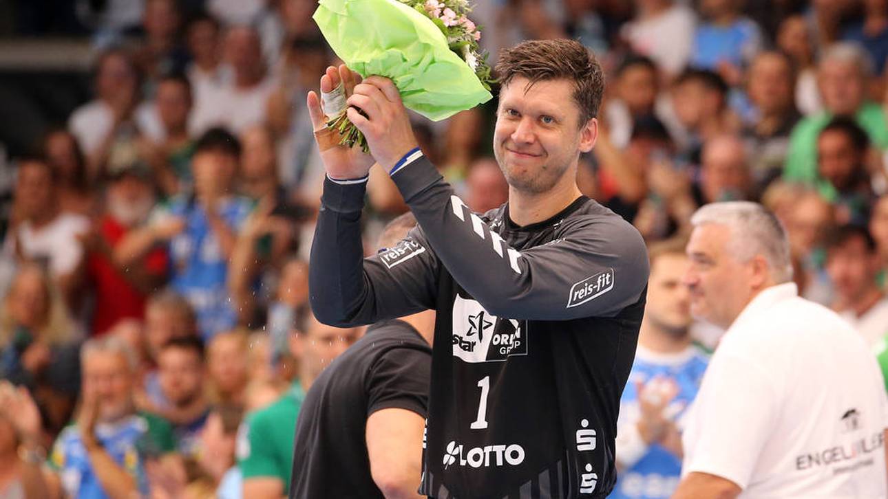 Auch Niklas Landin verlässt den THW Kiel