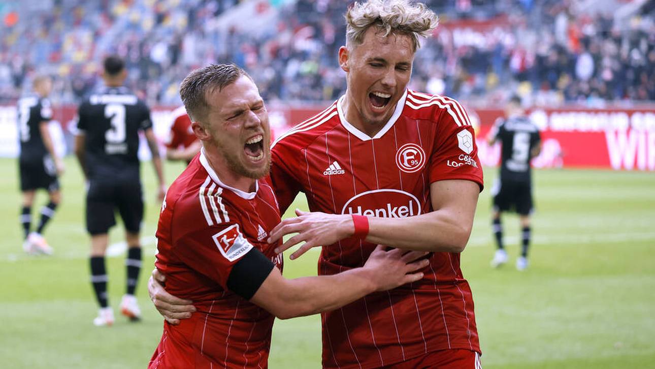 Klopft die Fortuna oben an?