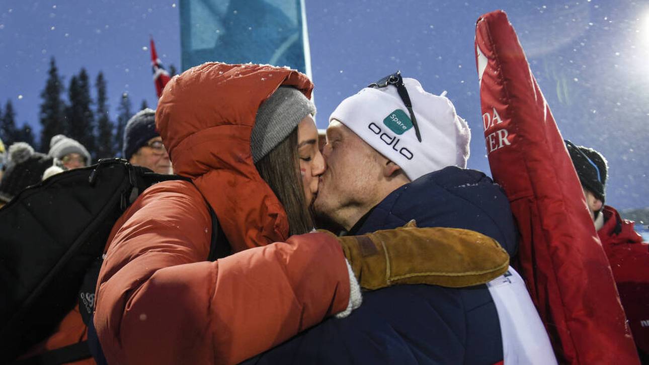 Baby-Glück bei Wintersport-Superstar