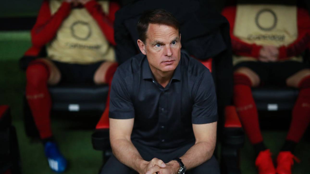 De Boer nicht mehr Atlanta-Trainer