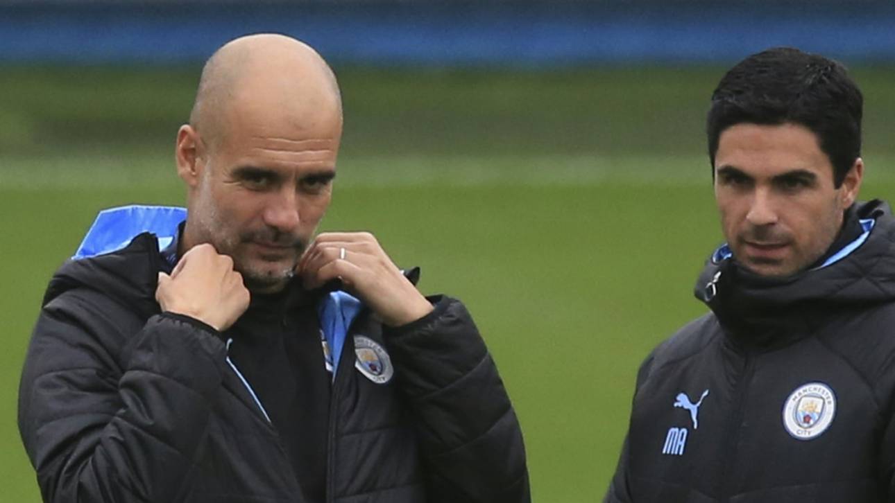 Guardiola verteidigt Arteta nach Pleite