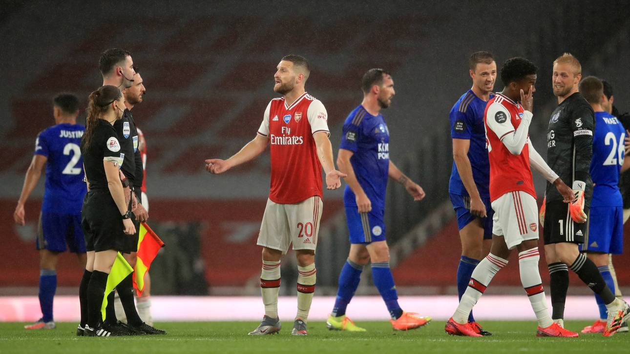 Arsenal-Wut wegen Vardy-Tritt